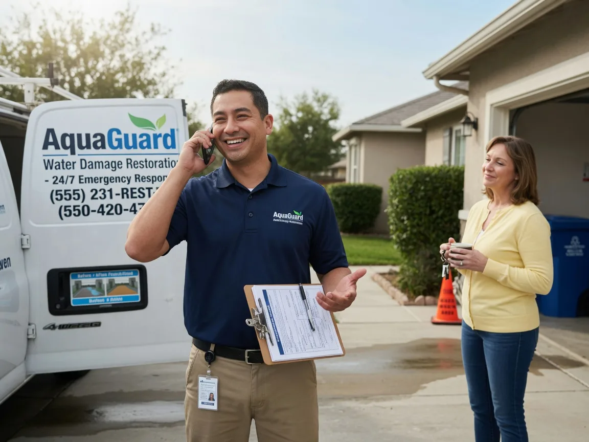 Water Damage Restoration Skytop, PA FAQs
